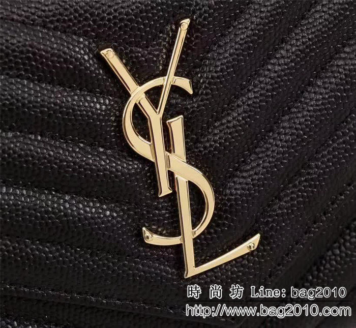 YSL聖羅蘭 火爆熱銷多功能款 球紋肩背鏈條包 可當手抓包 26593 YAS1254